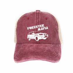 Кепки-тракеры тай-дай