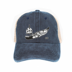 Кепки-тракеры тай-дай