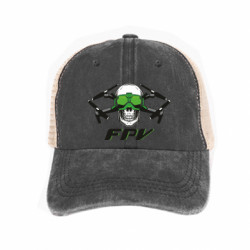 Кепки-тракеры тай-дай