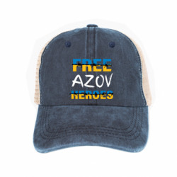 Кепки-тракеры тай-дай