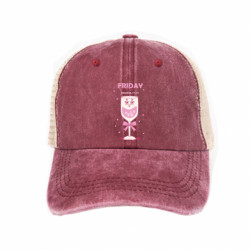 Кепки-тракеры тай-дай