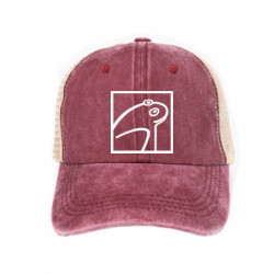 Кепки-тракери тай-дай