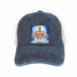 Кепки-тракеры тай-дай