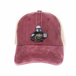 Кепки-тракеры тай-дай