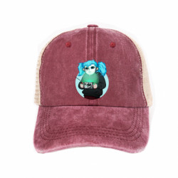 Кепки-тракеры тай-дай