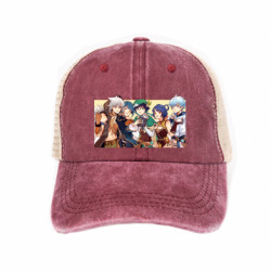 Кепки-тракери тай-дай