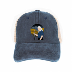 Кепка-тракер тай-дай Геральд - FATLINE Кепка-тракер тай-дай Геральд