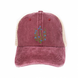 Кепки-тракеры тай-дай