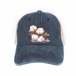 Кепки-тракеры тай-дай