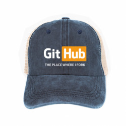 Кепки-тракеры тай-дай