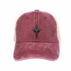 Кепки-тракеры тай-дай