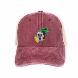 Кепки-тракеры тай-дай