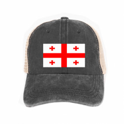 Кепки-тракери тай-дай