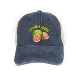 Кепка-тракер тай-дай Гуаяба дядя - FATLINE Кепка-тракер тай-дай Гуаяба дядя