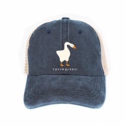 Кепки-тракеры тай-дай