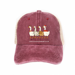 Кепки-тракери тай-дай