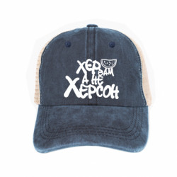 Кепки-тракери тай-дай