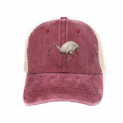 Кепки-тракеры тай-дай