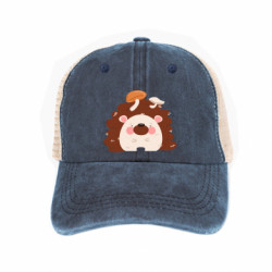 Кепки-тракеры тай-дай