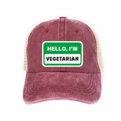 Кепки-тракеры тай-дай