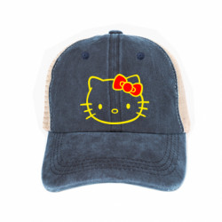 Кепки-тракеры тай-дай