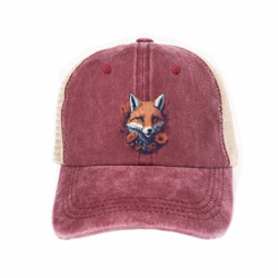 Кепки-тракеры тай-дай