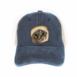 Кепки-тракеры тай-дай