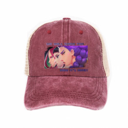 Кепки-тракери тай-дай