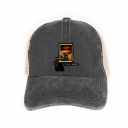 Кепки-тракеры тай-дай