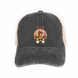 Кепка-тракер тай-дай Хуманизация мальвы - FATLINE Кепка-тракер тай-дай Хуманизация мальвы