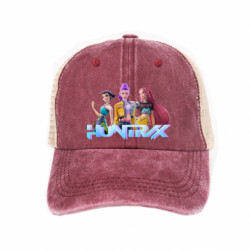 Кепки-тракери тай-дай