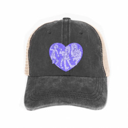 Кепки-тракери тай-дай