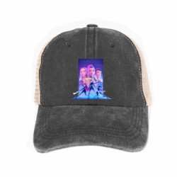 Кепки-тракери тай-дай