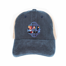 Кепки-тракери тай-дай