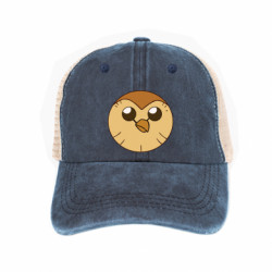 Кепки-тракери тай-дай