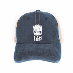 Кепки-тракери тай-дай