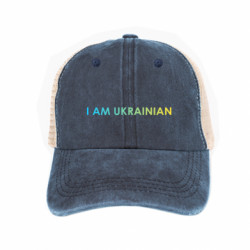 Кепки-тракери тай-дай - FATLINE