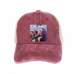 Кепки-тракери тай-дай