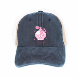 Кепки-тракеры тай-дай