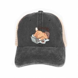 Кепки-тракеры тай-дай