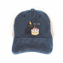 Кепки-тракеры тай-дай