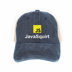 Кепки-тракеры тай-дай