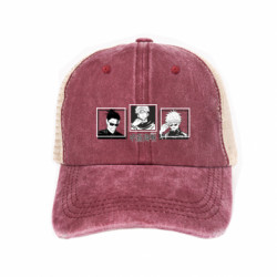 Кепки-тракеры тай-дай