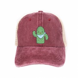 Кепки-тракеры тай-дай