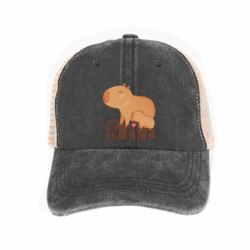 Кепка-тракер тай-дай Капібара - хочу бути як мама! - FATLINE Кепка-тракер тай-дай Капібара - хочу бути як мама!