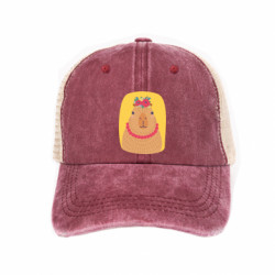 Кепки-тракеры тай-дай