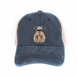 Кепки-тракеры тай-дай