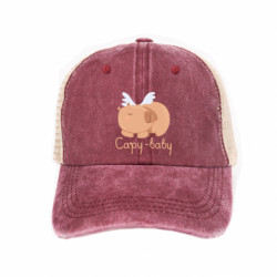 Кепки-тракеры тай-дай