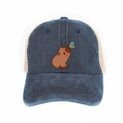 Кепки-тракери тай-дай