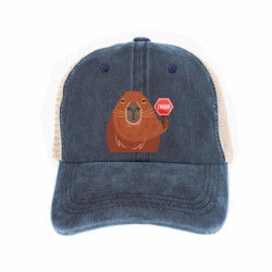 Кепка-тракер тай-дай Капибара. Error - FATLINE Кепка-тракер тай-дай Капибара. Error